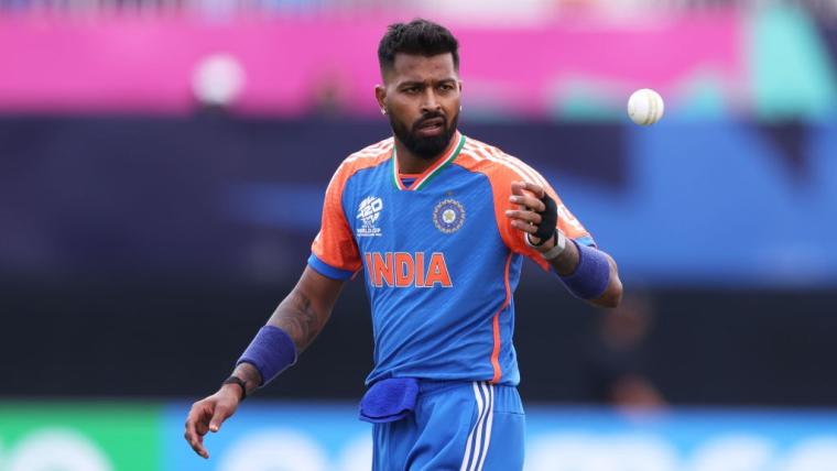 Hardik Pandya in the form of India