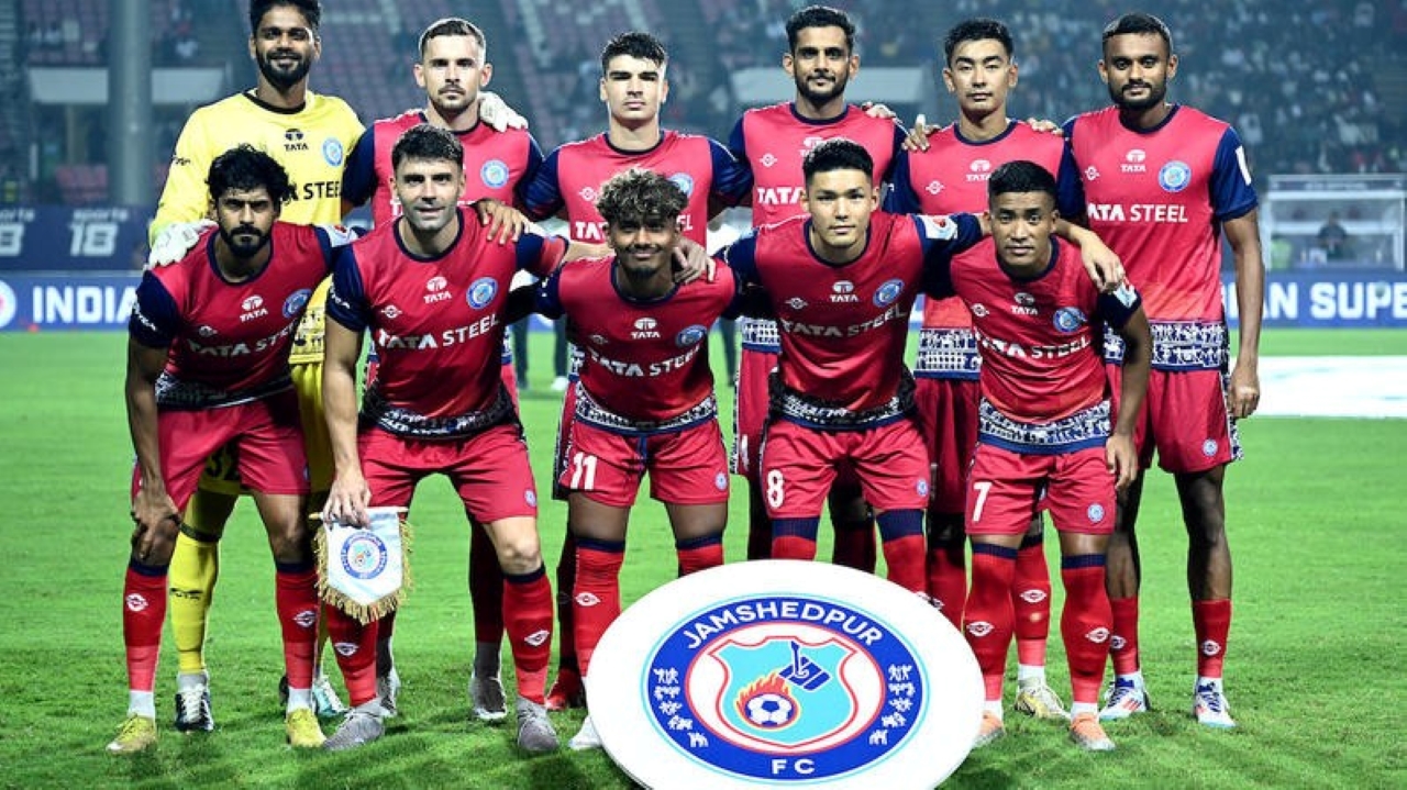 Jamshedpur FC vs. Minerva Punjab