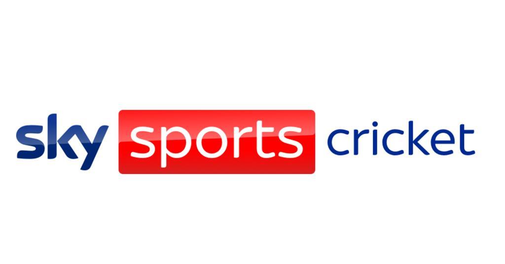 Sky sports cricket logo