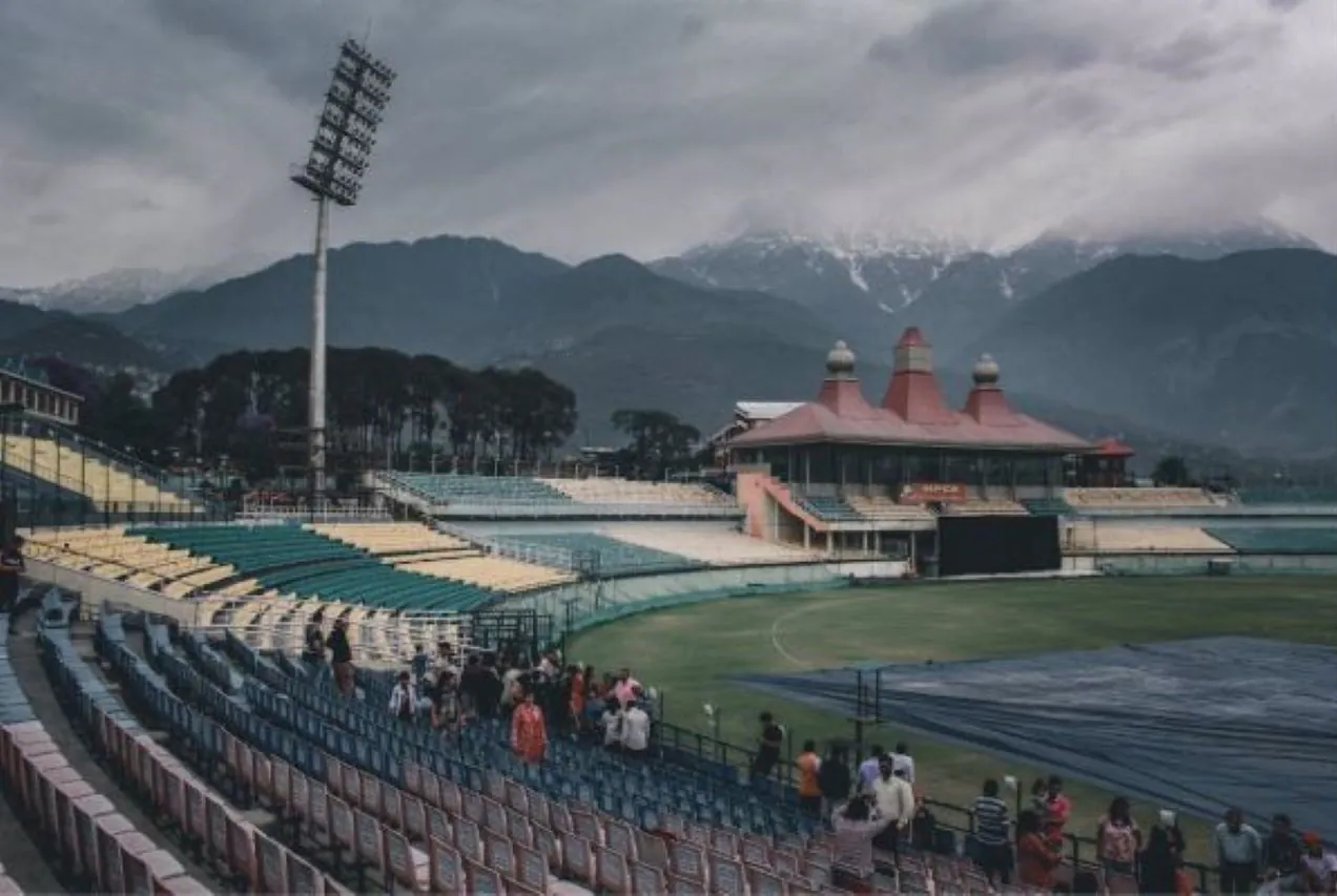 cricket field