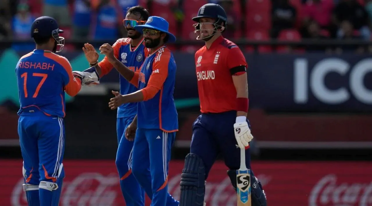 India vs. England cricket