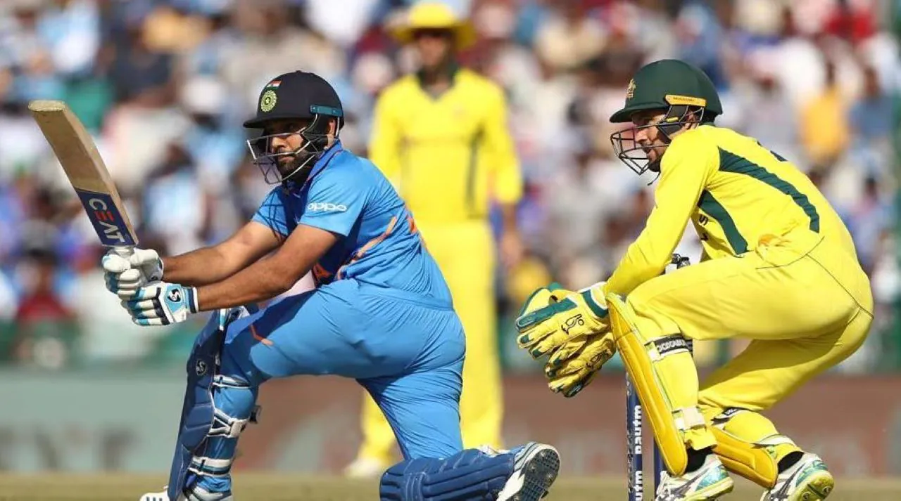 India vs. Australia cricket