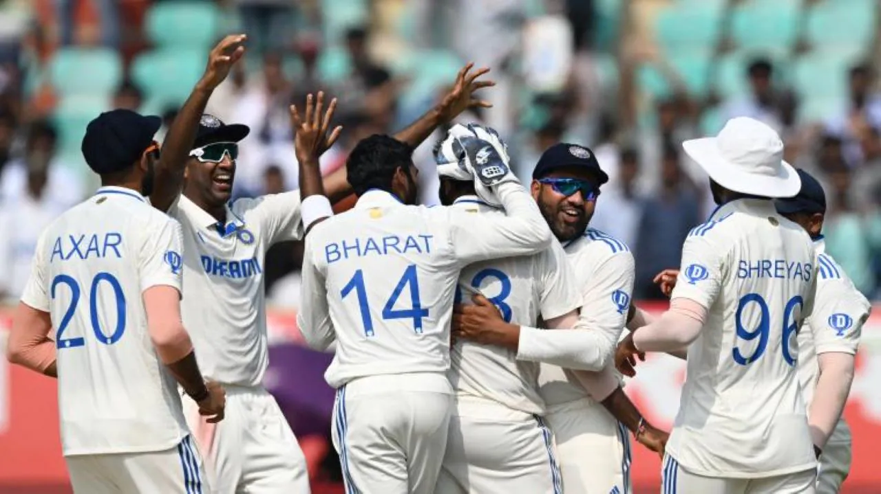 India vs England cricket