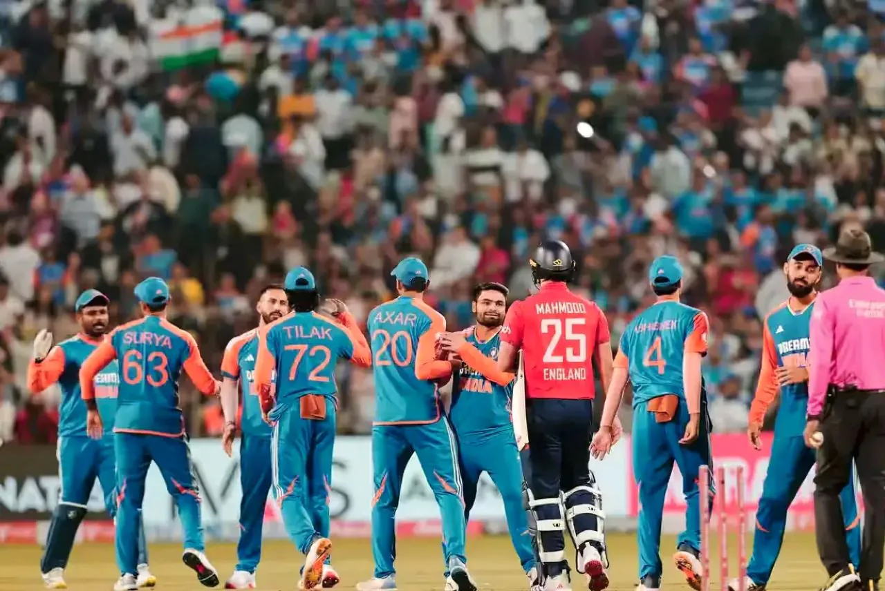 India vs England 5th T20I